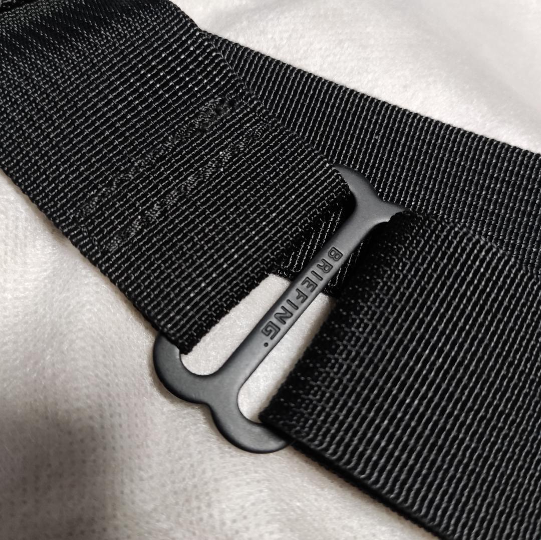 バッグ BRIEFING x BEAMS PLUS FLEET MESSENGER