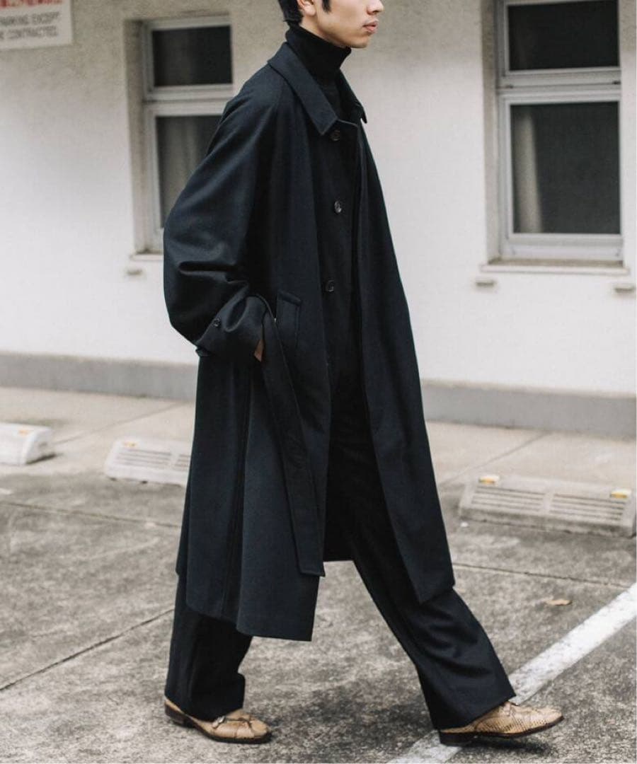 ジャケット・アウター L'ECHOPPE LE WOOL Balcollar Coat 25aw