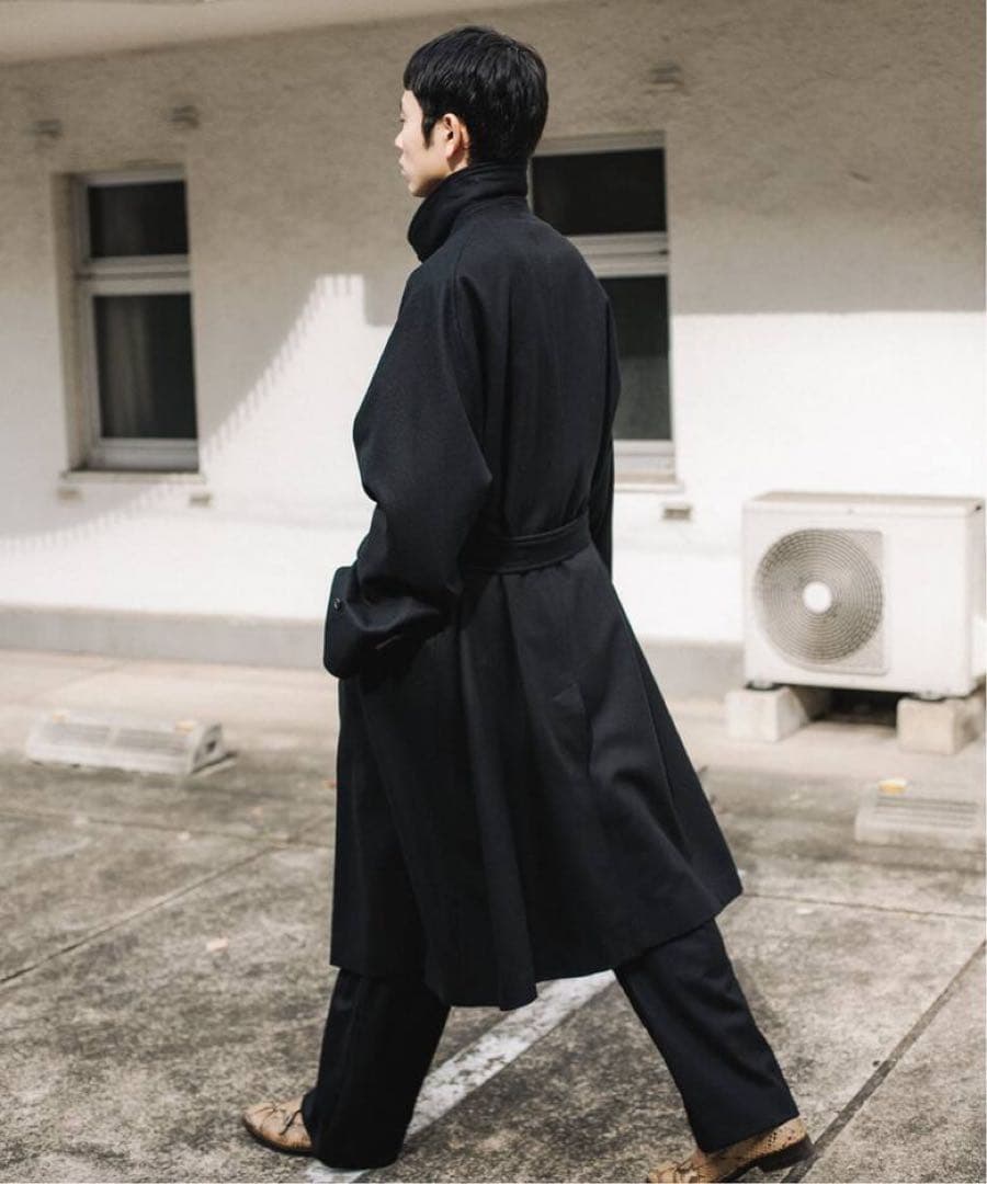 ジャケット・アウター L'ECHOPPE LE WOOL Balcollar Coat 25aw