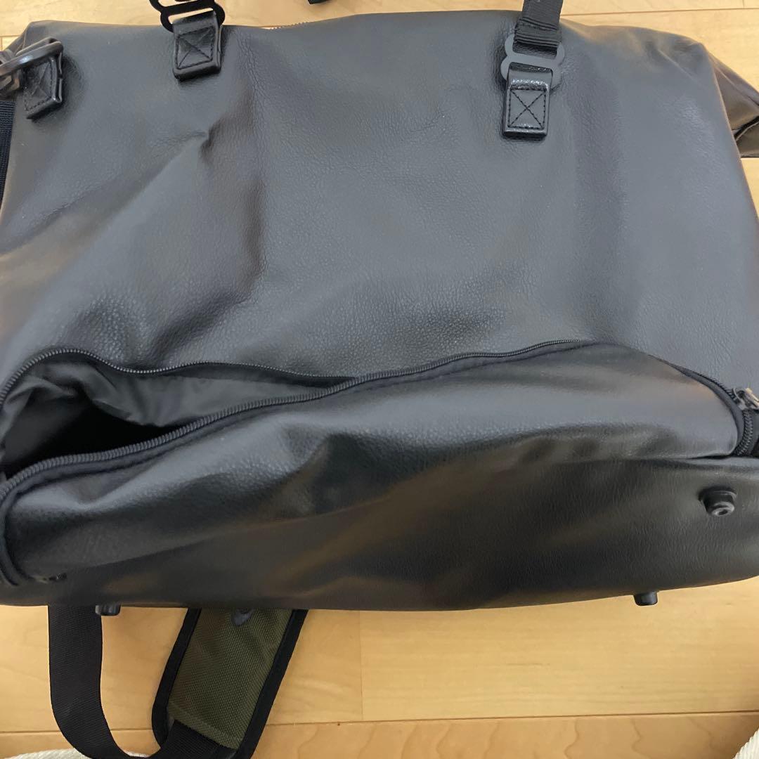 Oakley ブラックトートバッグ 大型