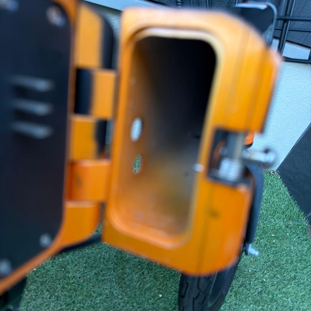 大阪発　ジャンクFLYFISH 電動アシスト自転車 オレンジ　引取り限定