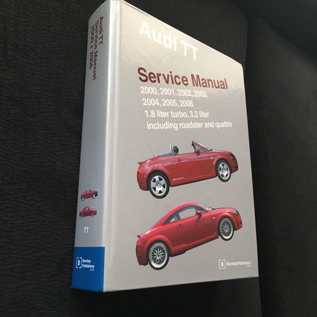 ★【送料込み/希少品】アウディTT サービスマニュアル