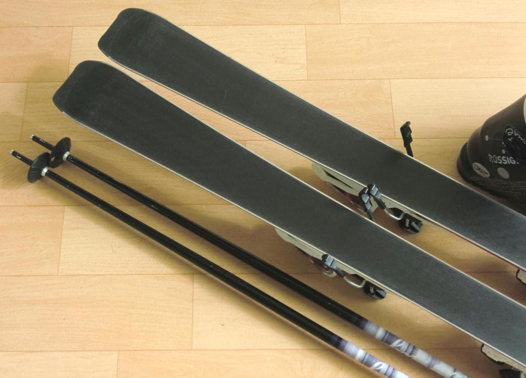 ■■送料無料■VOLKL■女性用スキー3点セット■147■メンテ付■■