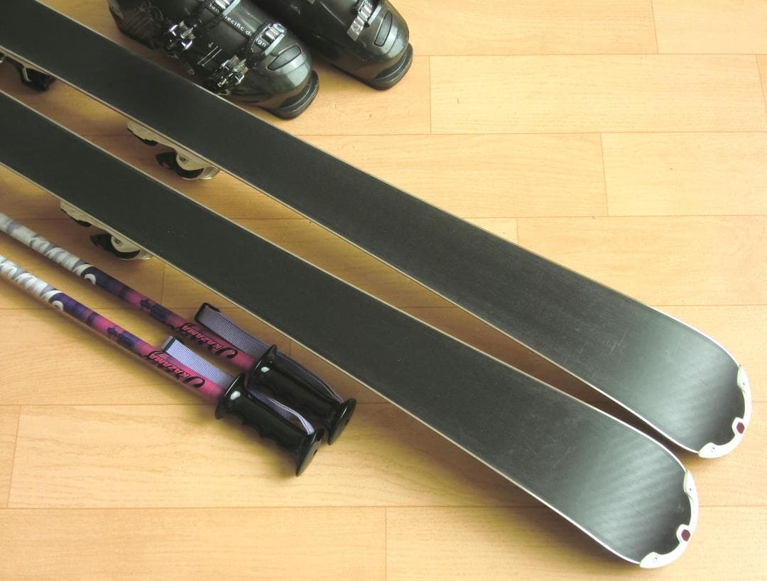 ■■送料無料■VOLKL■女性用スキー3点セット■147■メンテ付■■