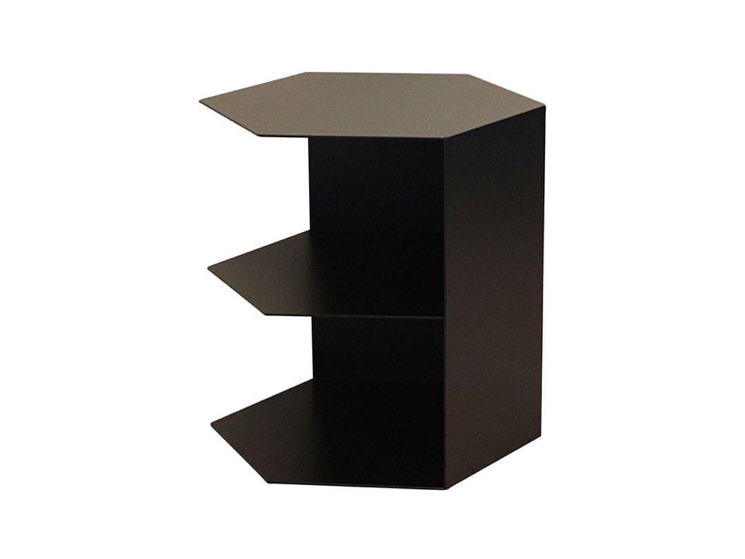 サイドデーブル　三代目板金屋　honeycomb