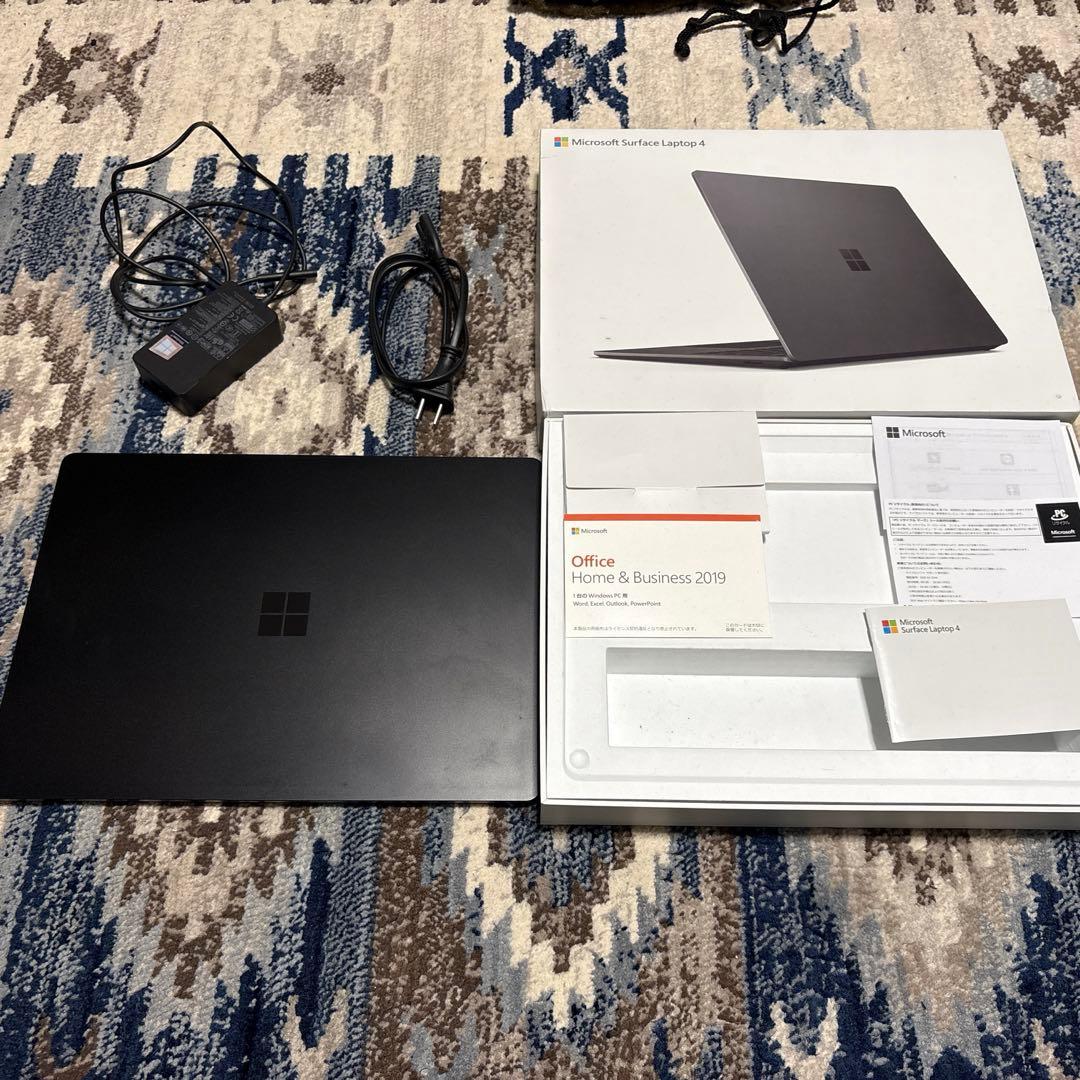 Microsoft Surface Laptop 4 13.5 最終価格！