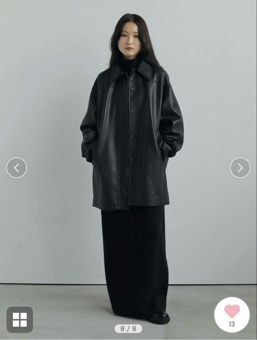 まや　アンヌーク　anuke ニットワンピース