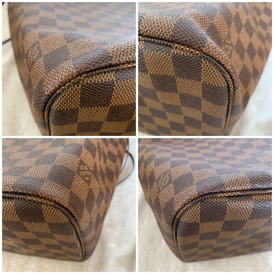 【最終価格】未使用級 直営店購入ヴィトン ネヴァーフルMMダミエ