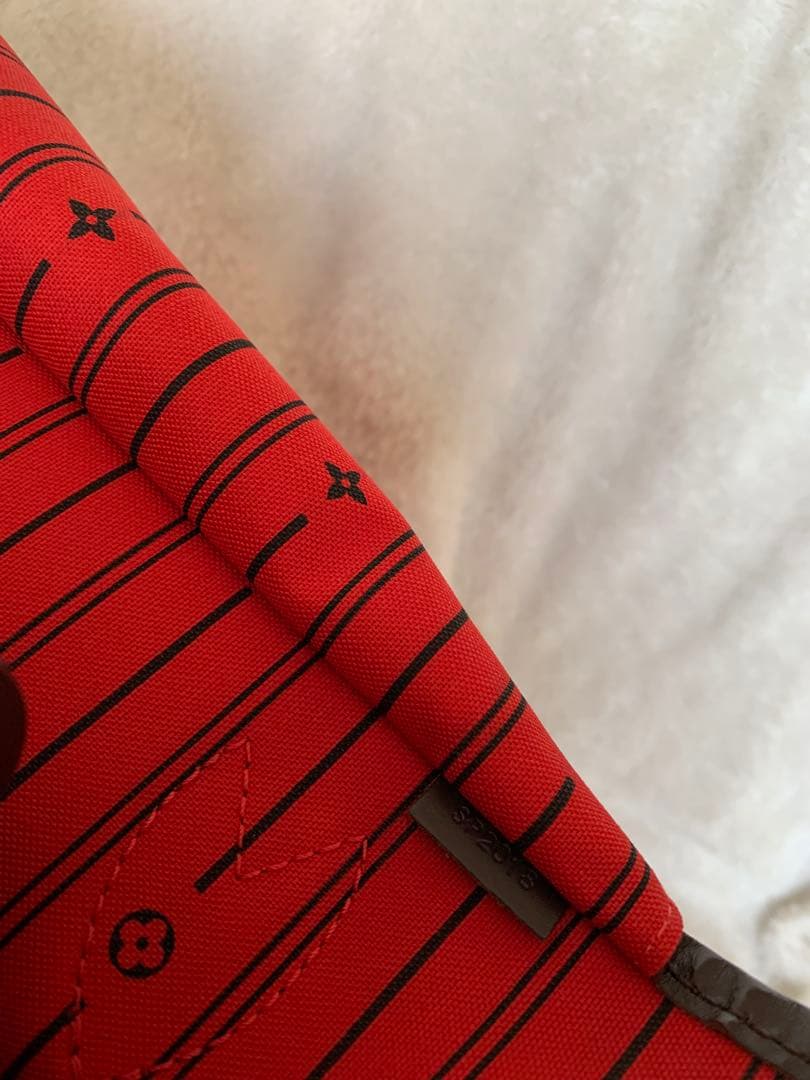 【最終価格】未使用級 直営店購入ヴィトン ネヴァーフルMMダミエ