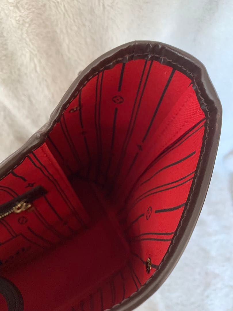 【最終価格】未使用級 直営店購入ヴィトン ネヴァーフルMMダミエ