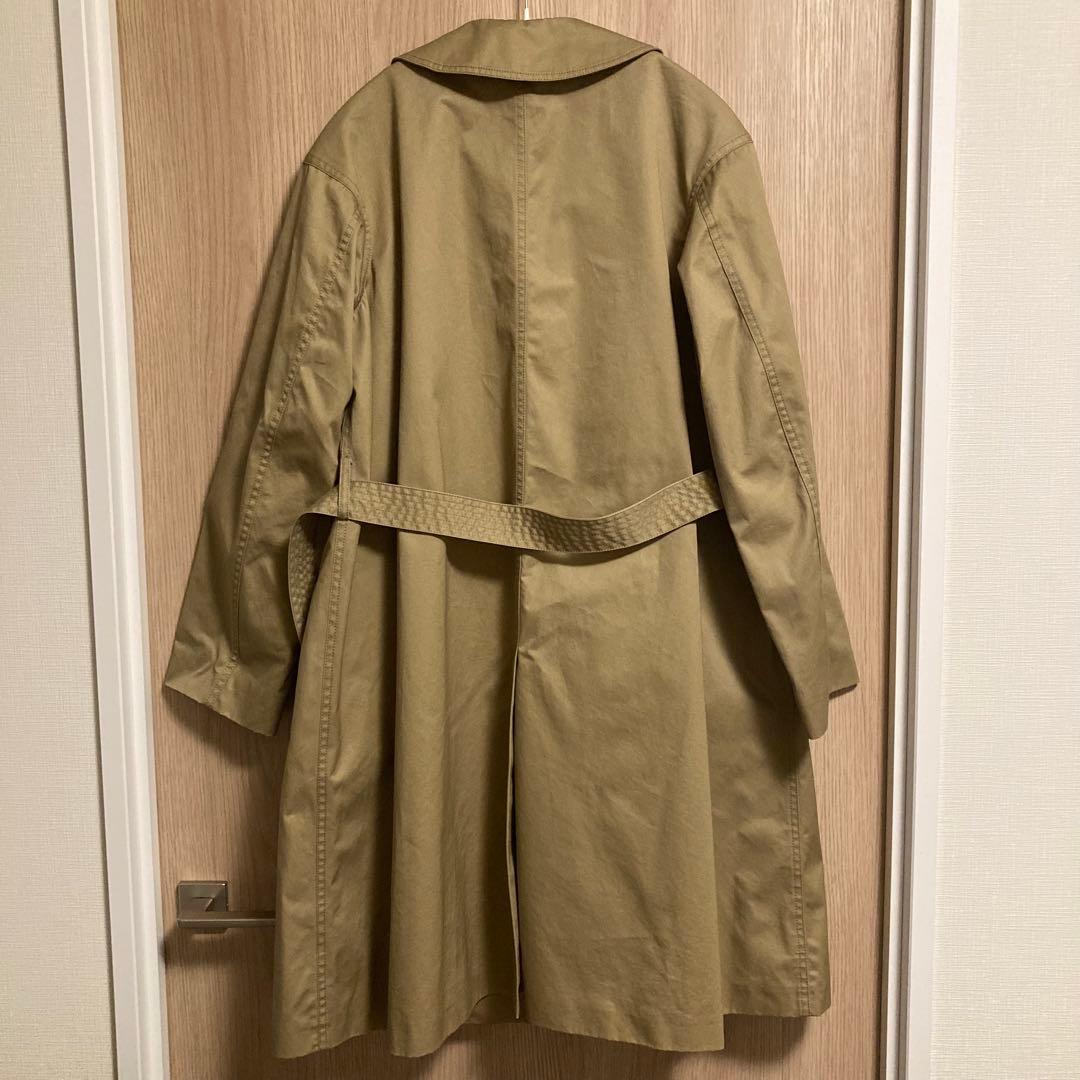 ソフィードールsofie d'hooreコットンステンカラーコートトレンチコート