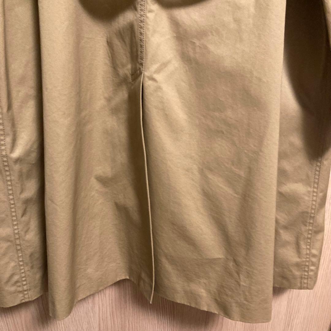 ソフィードールsofie d'hooreコットンステンカラーコートトレンチコート