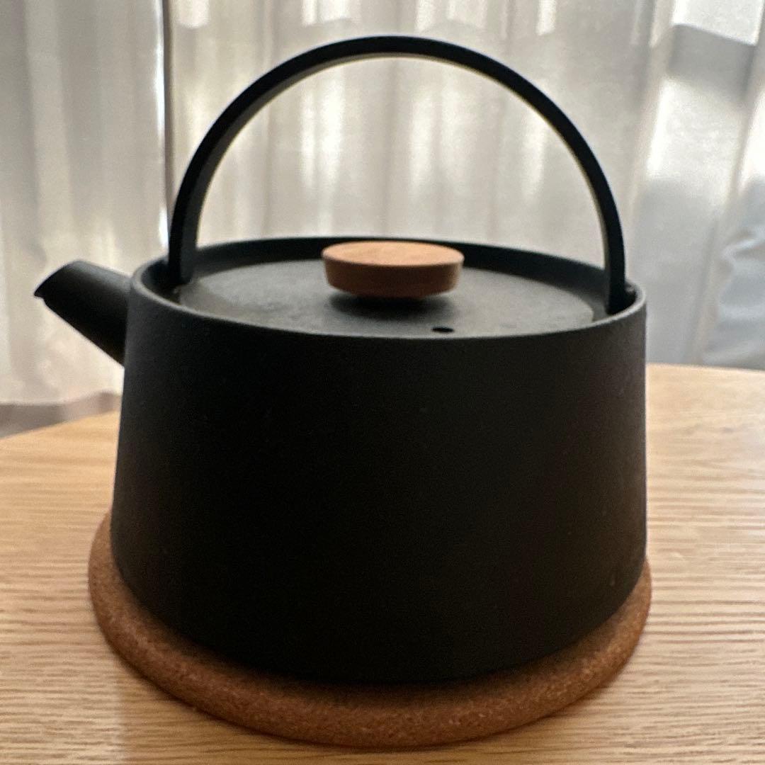 鉄瓶　小泉誠　南部鉄器