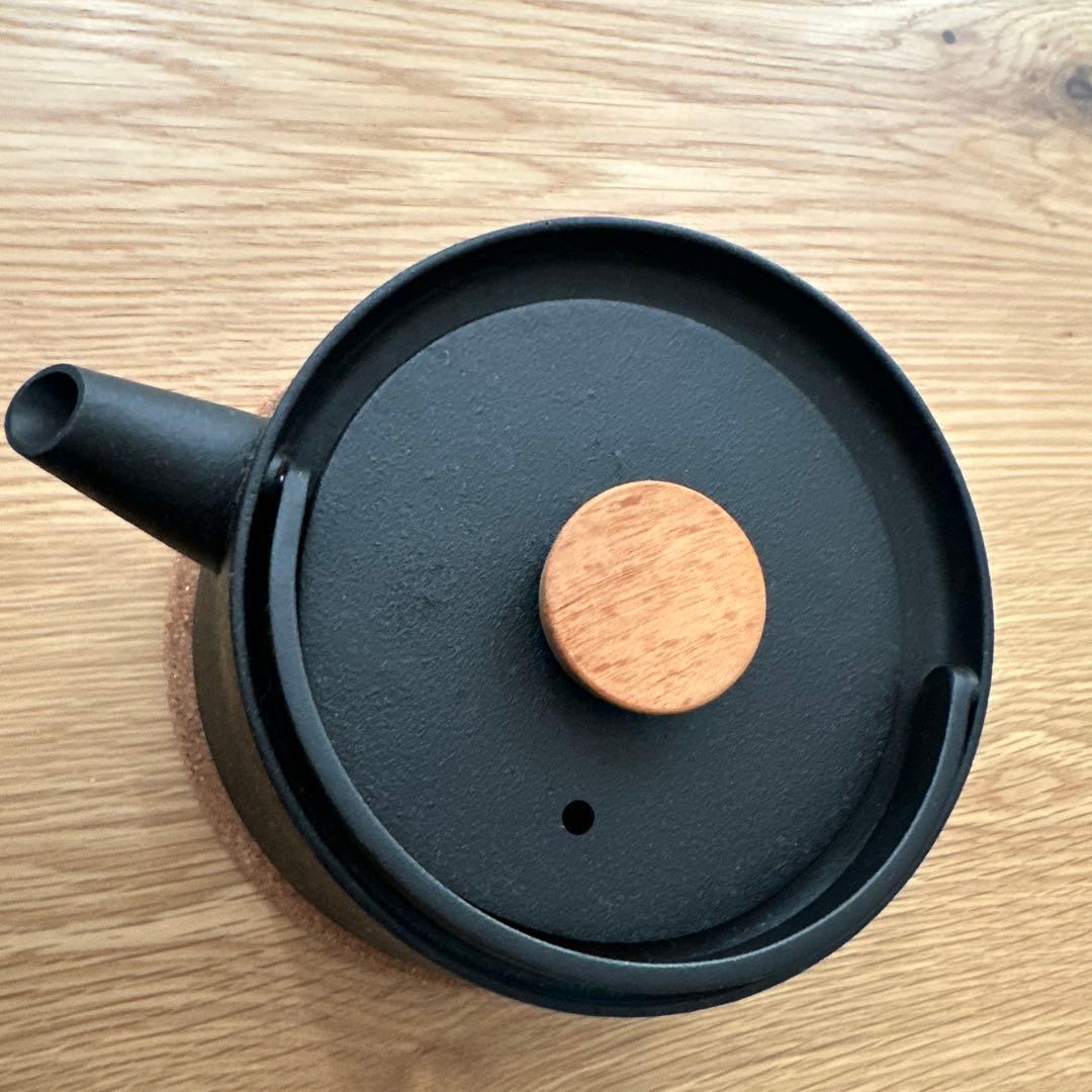 鉄瓶　小泉誠　南部鉄器