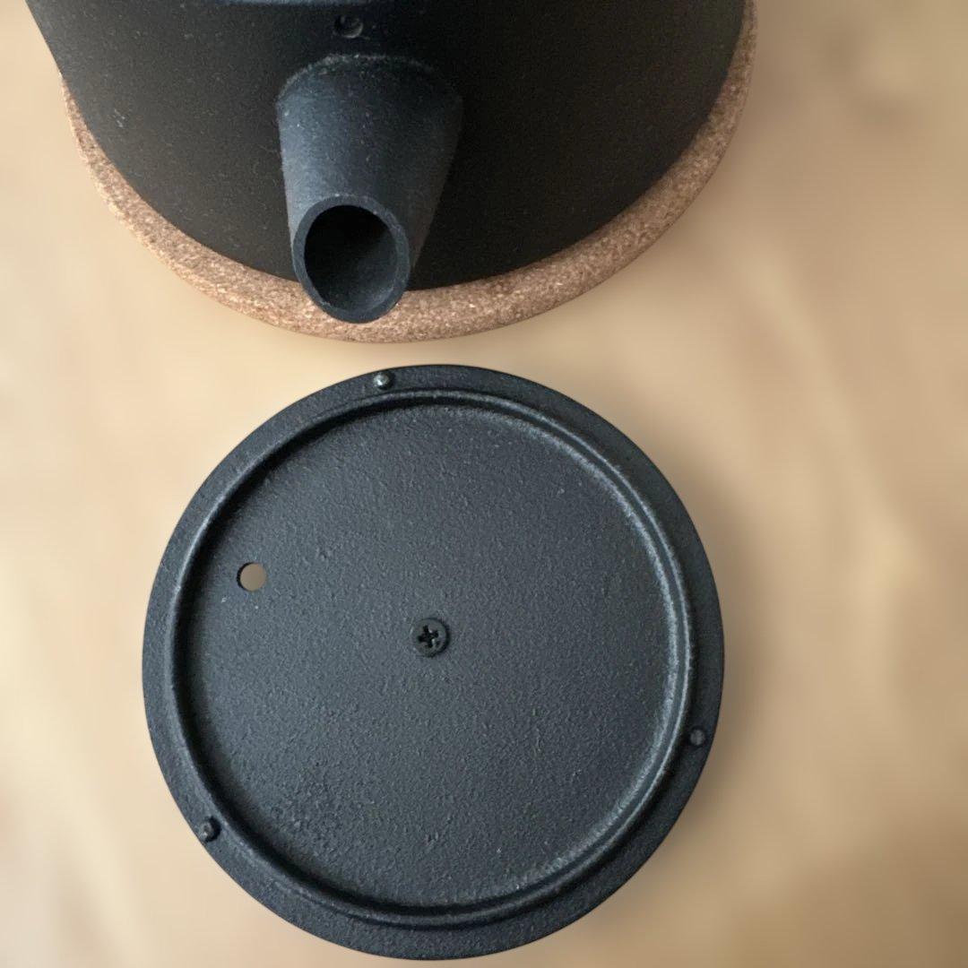 鉄瓶　小泉誠　南部鉄器