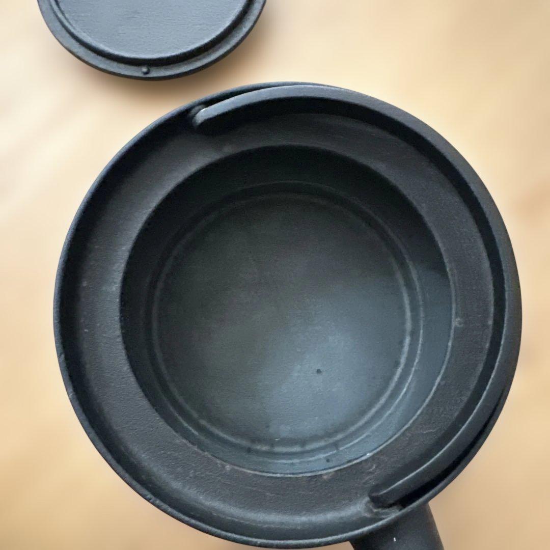 鉄瓶　小泉誠　南部鉄器