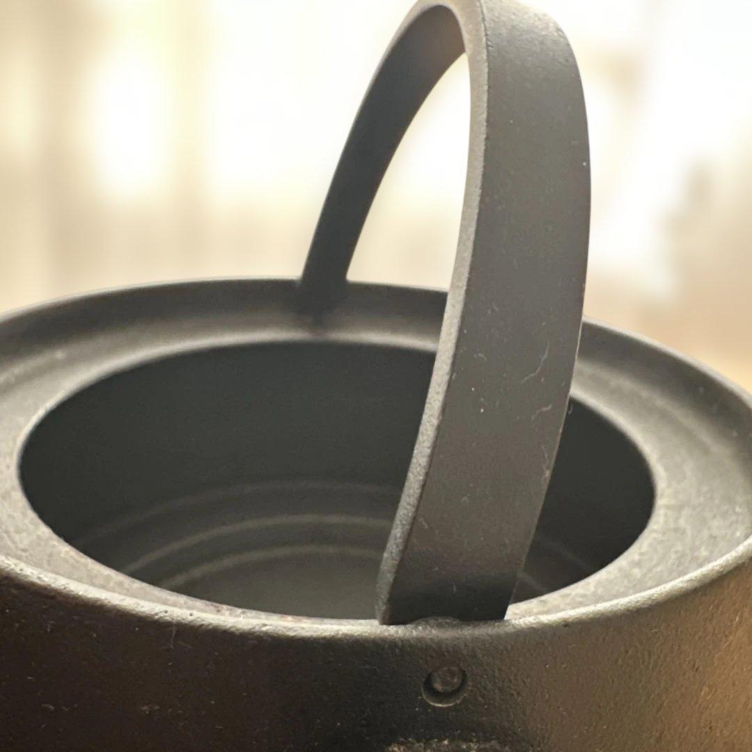 鉄瓶　小泉誠　南部鉄器