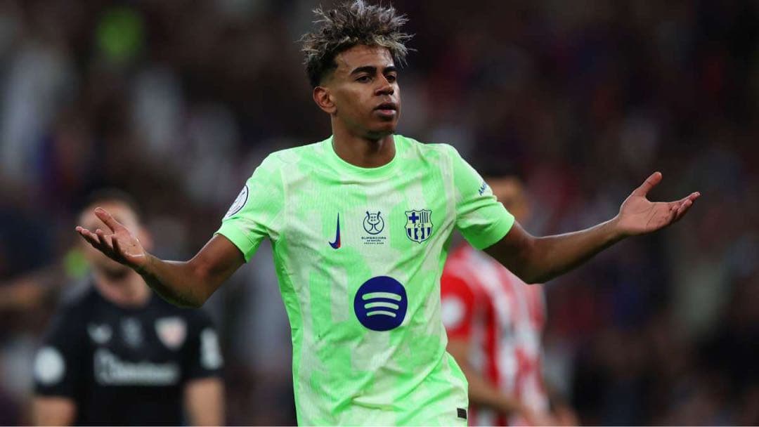 ラミン・ヤマル　バルセロナ　24-25 オーセンティック3rd 背番号19正規品