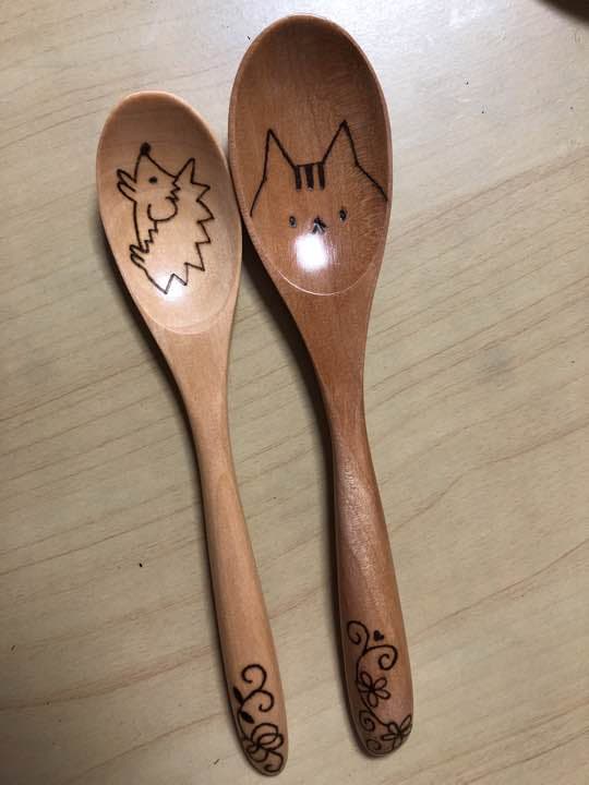 名入れお皿のサンプル♡