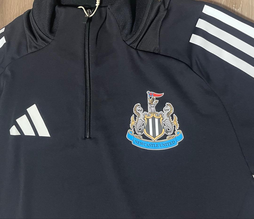 adidas ニューカッスル　トレーニングトップ　ドリルトップ　サッカー　新品