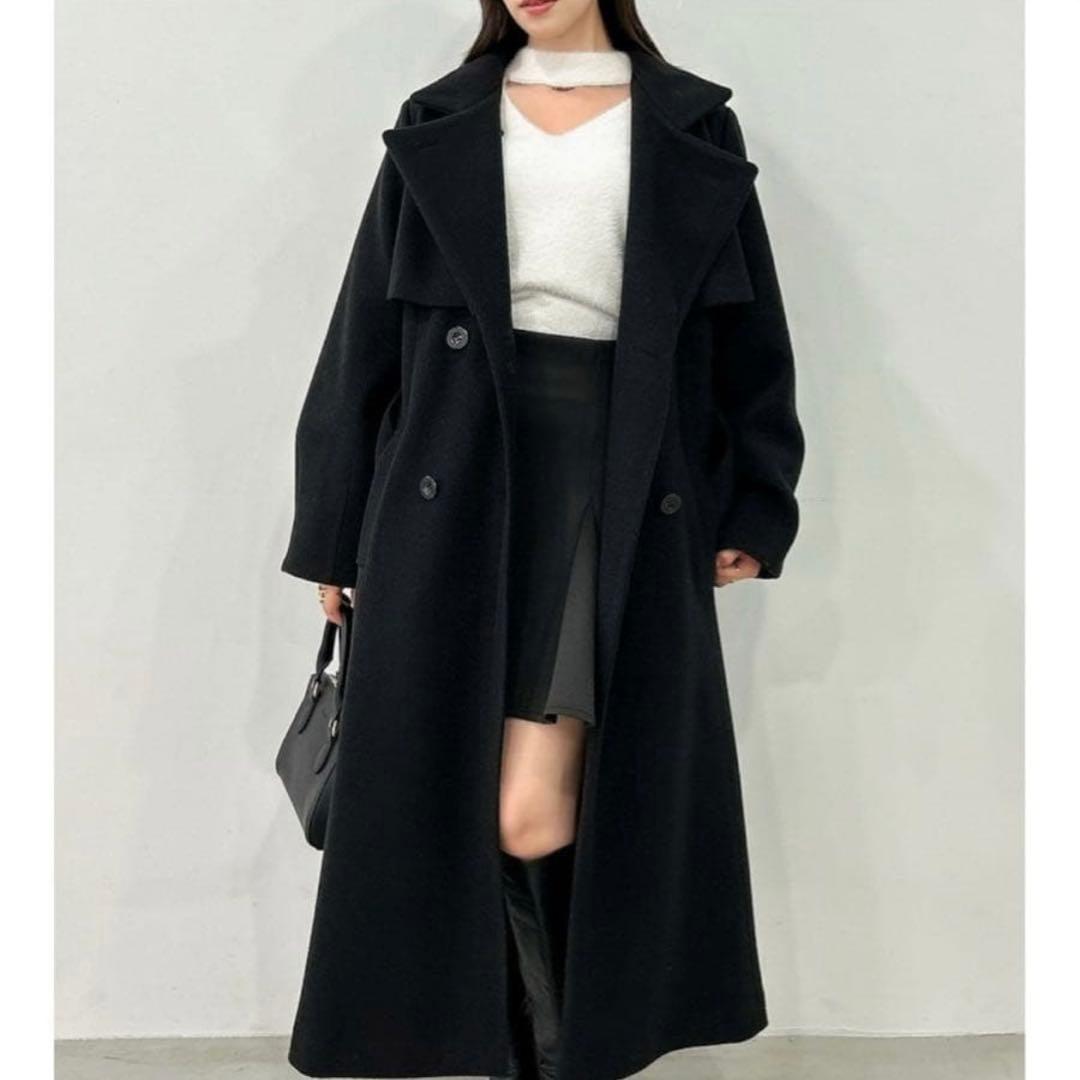 dazzlin ダズリン2WAYカラーレディコート