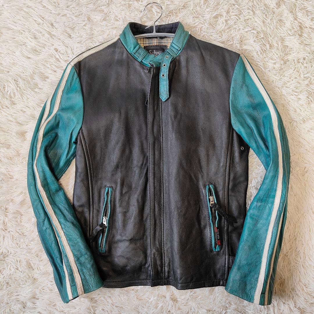 レアデザイン　貴重色　ショット　クラッシックレーサー　S〜M ライダース