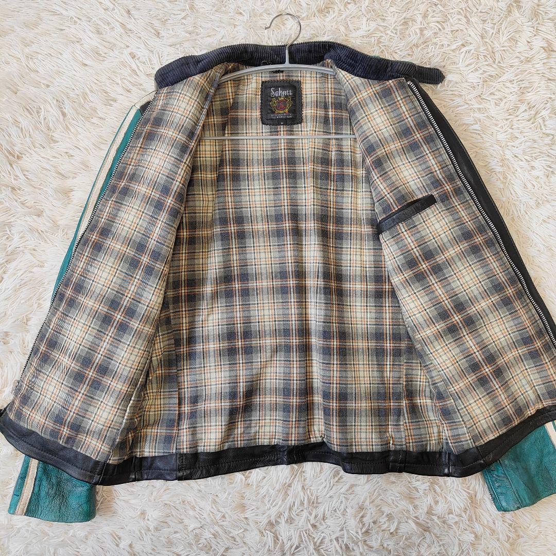 レアデザイン　貴重色　ショット　クラッシックレーサー　S〜M ライダース