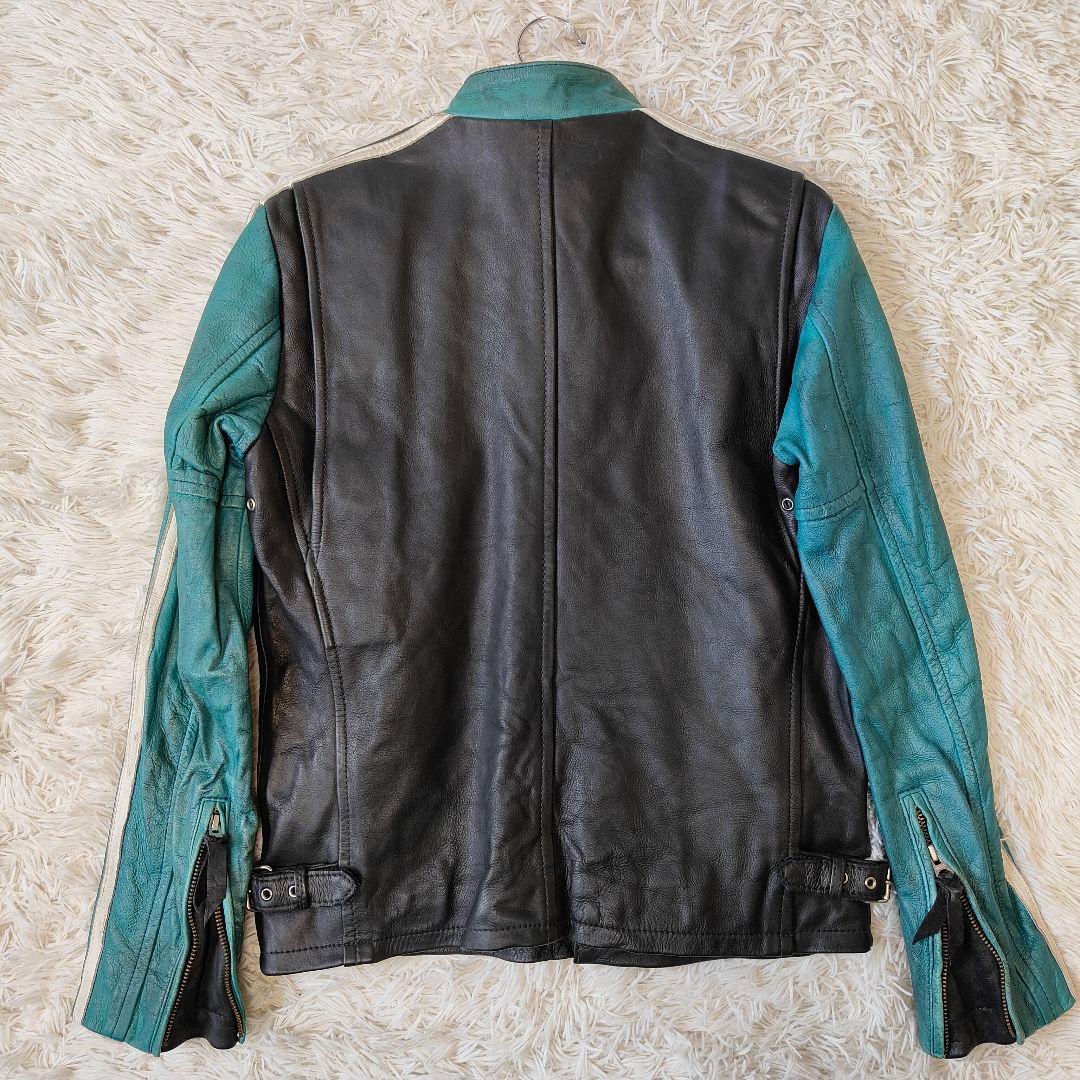 レアデザイン　貴重色　ショット　クラッシックレーサー　S〜M ライダース