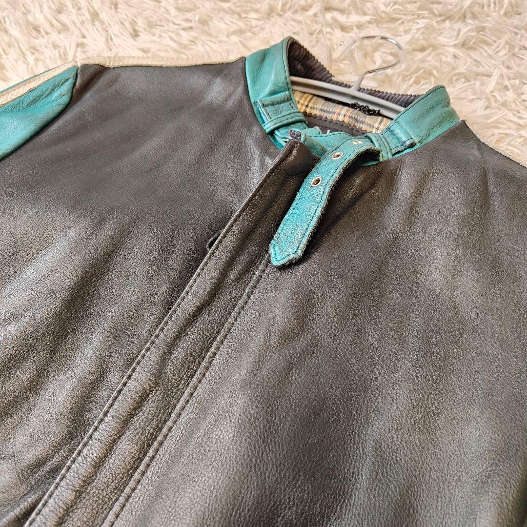 レアデザイン　貴重色　ショット　クラッシックレーサー　S〜M ライダース