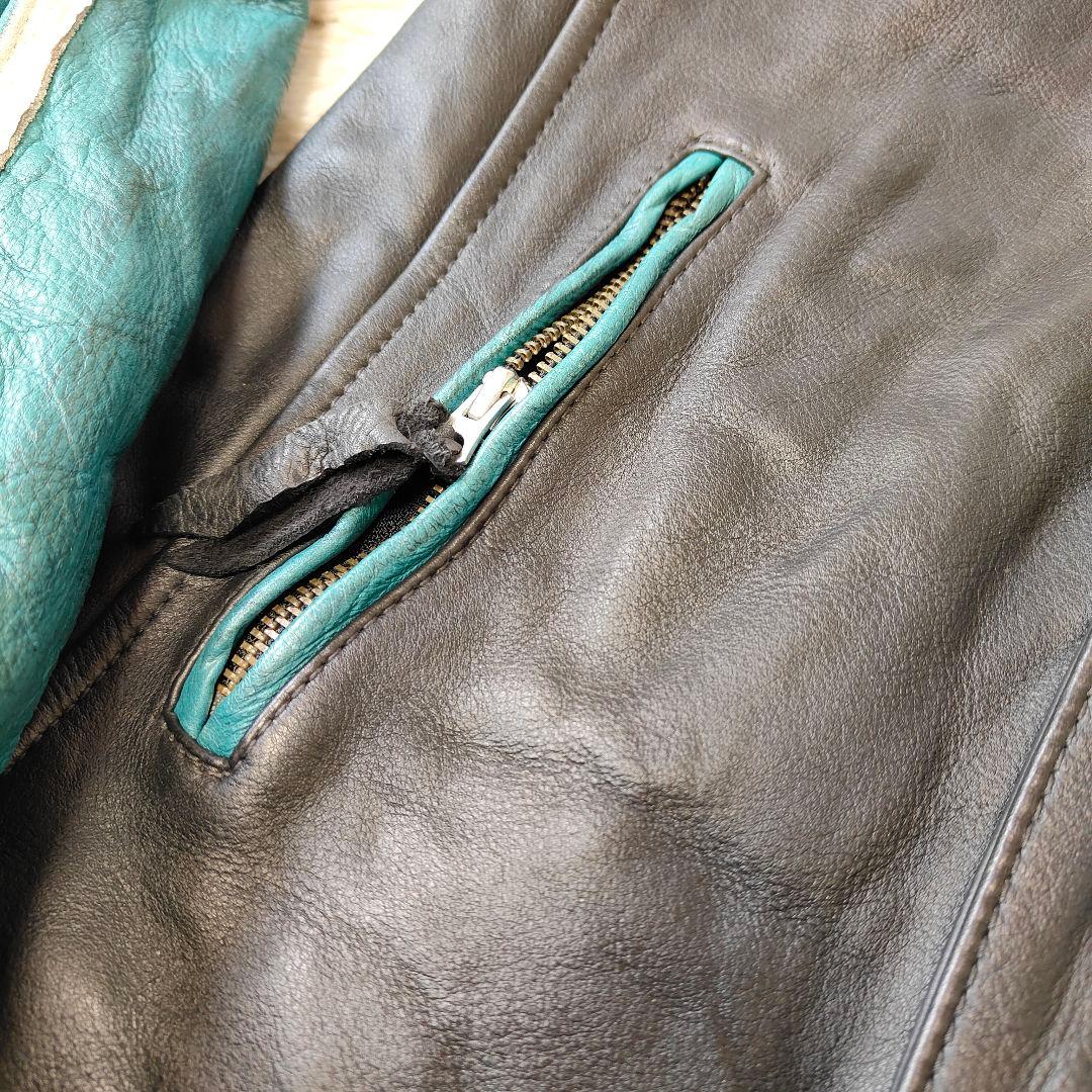 レアデザイン　貴重色　ショット　クラッシックレーサー　S〜M ライダース