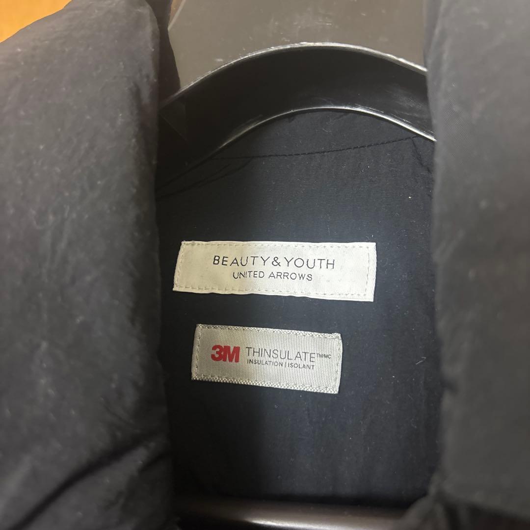 BEAUTY&YOUTH ユナイテッドアローズ 中綿ステンカラーコート 新品