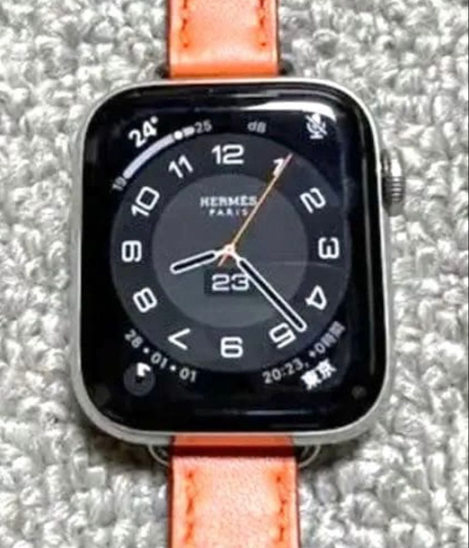 エルメスApple Watch Hermès6ステンレススチールケース本体おまけ