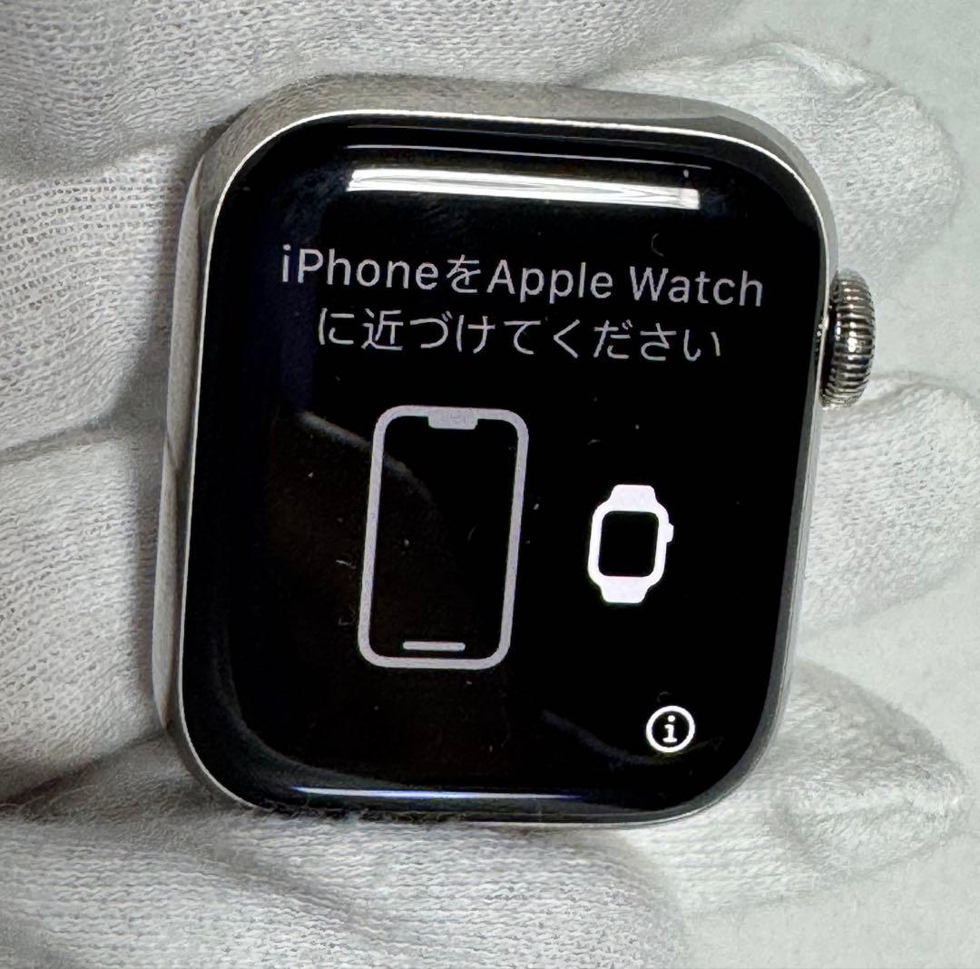 エルメスApple Watch Hermès6ステンレススチールケース本体おまけ