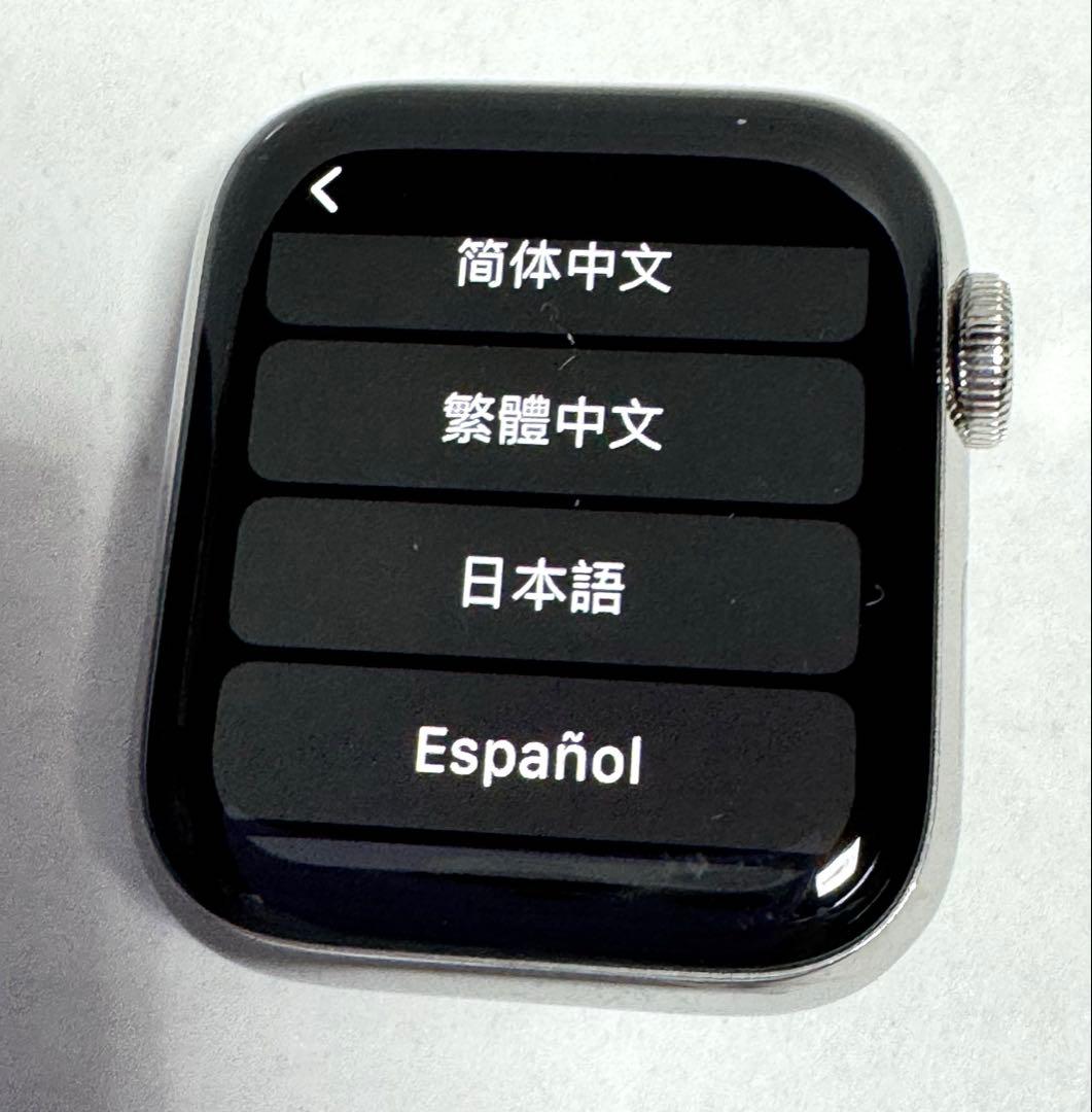 エルメスApple Watch Hermès6ステンレススチールケース本体おまけ