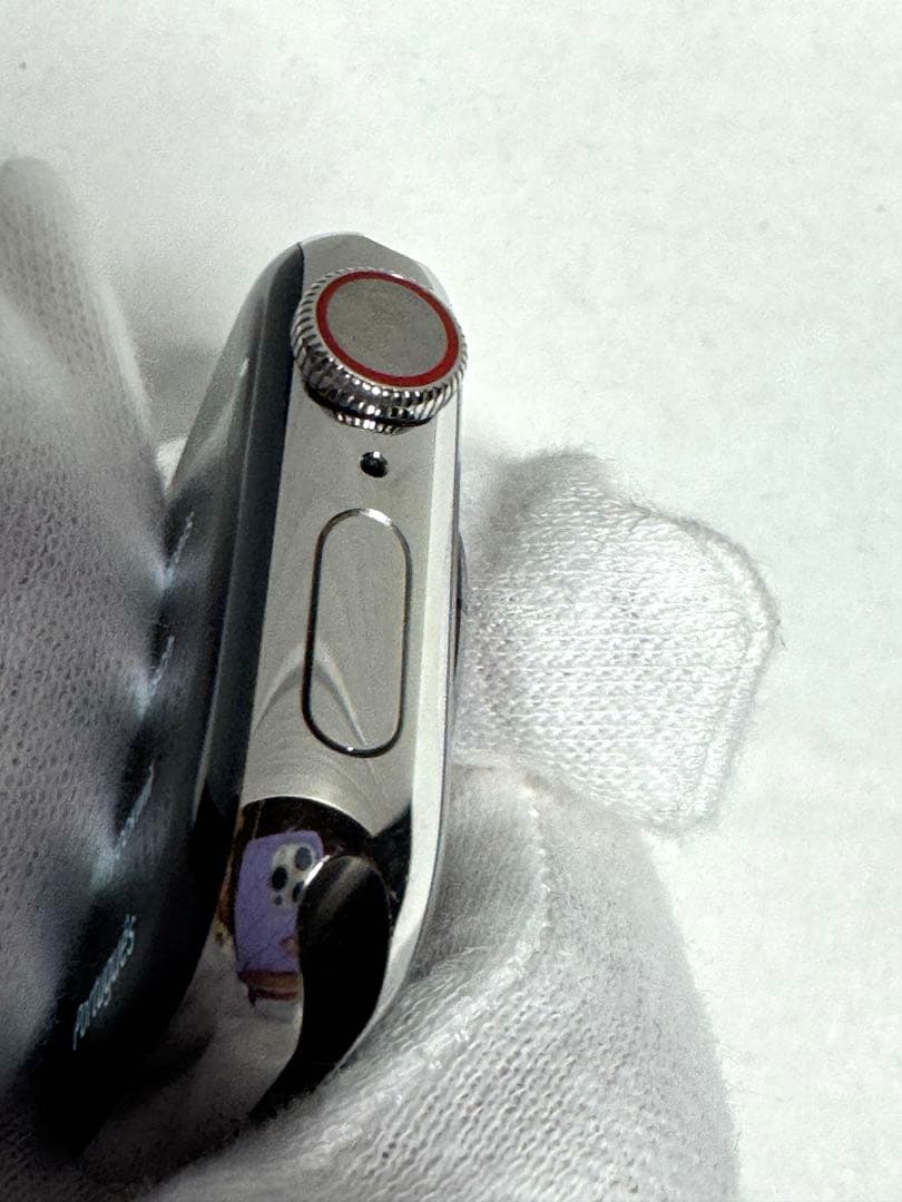 エルメスApple Watch Hermès6ステンレススチールケース本体おまけ