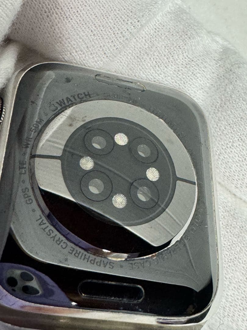 エルメスApple Watch Hermès6ステンレススチールケース本体おまけ