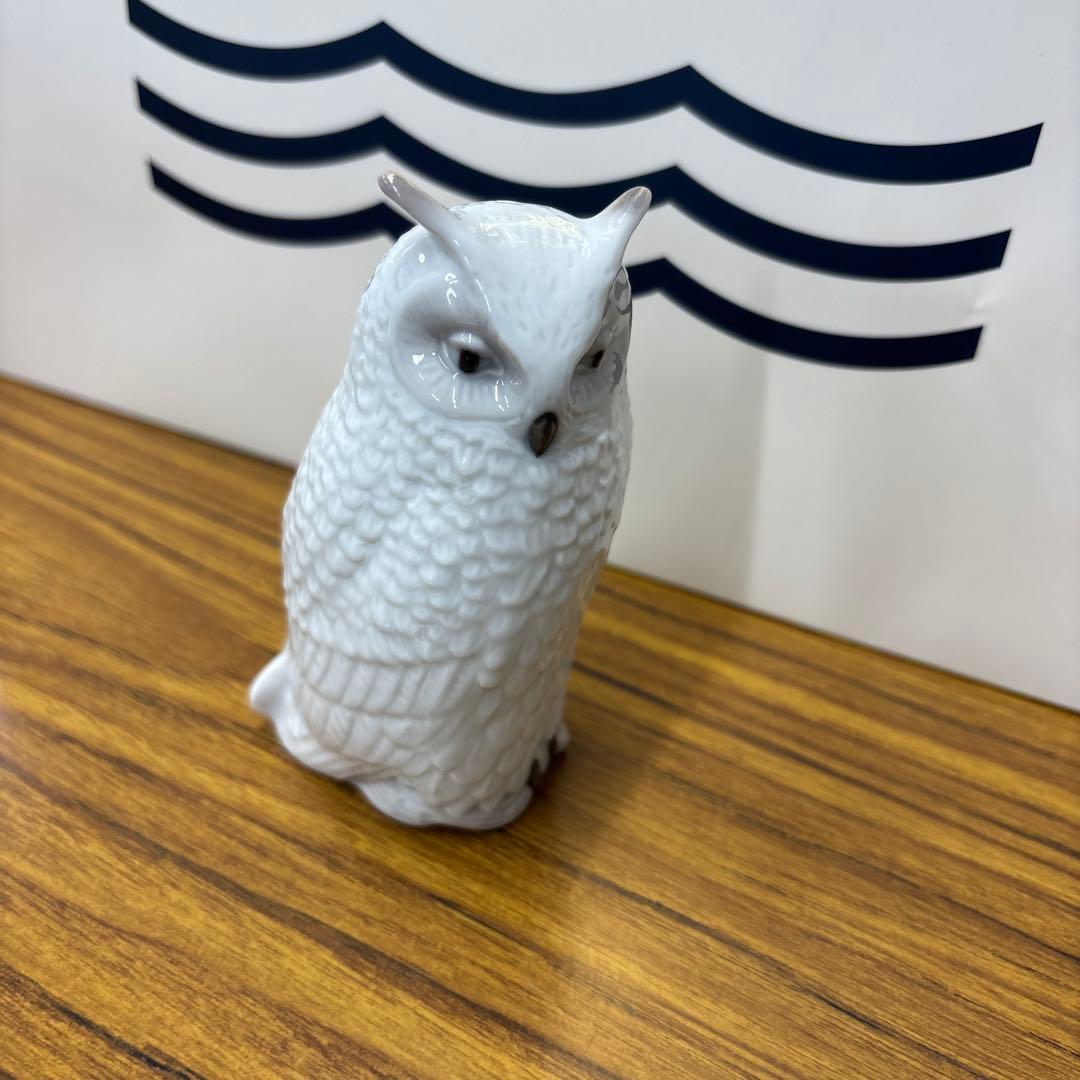 【未使用】ロイヤルコペンハーゲン　フクロウ　440