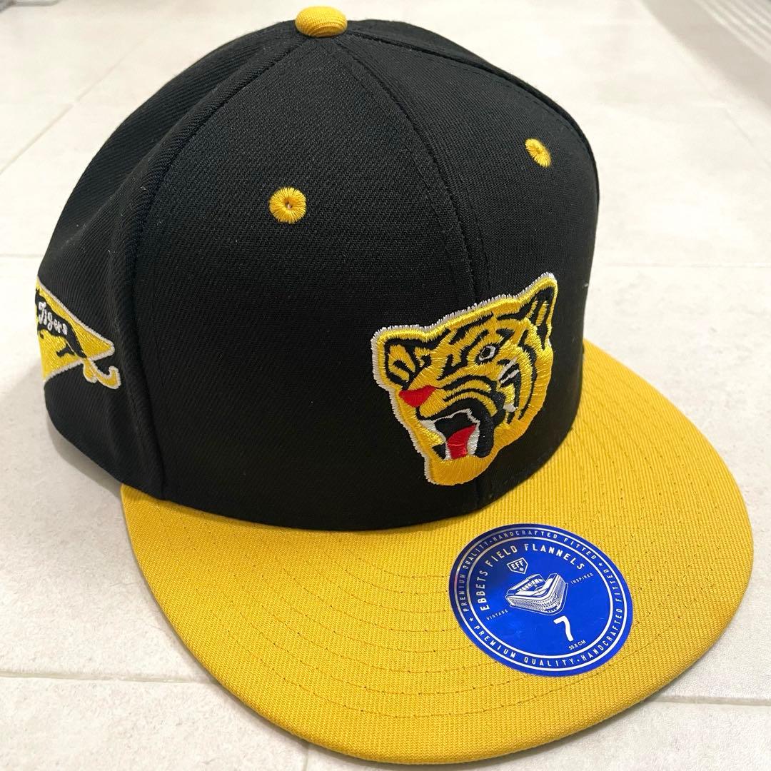 【国内未発売】エベッツフィールド 阪神タイガース　キャップ サイズ7