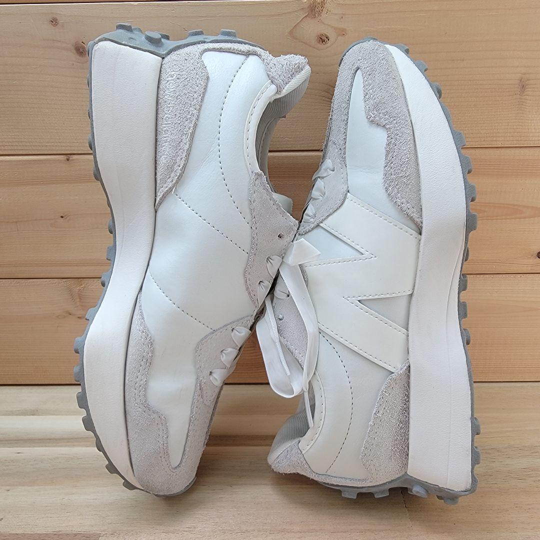 ニューバランス WS327MT ホワイト 23.5cm