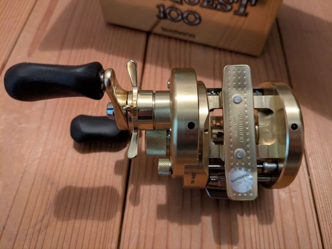 ま*ー様 CALCUTTA CONQUEST シマノ カルカッタ コンクエスト