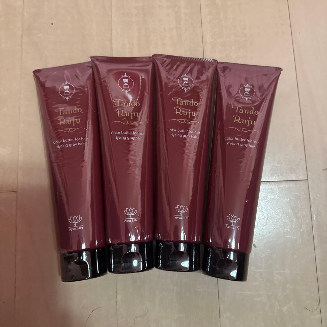 新品・未使用　タンドルージュ Tando Ruju 4本セット