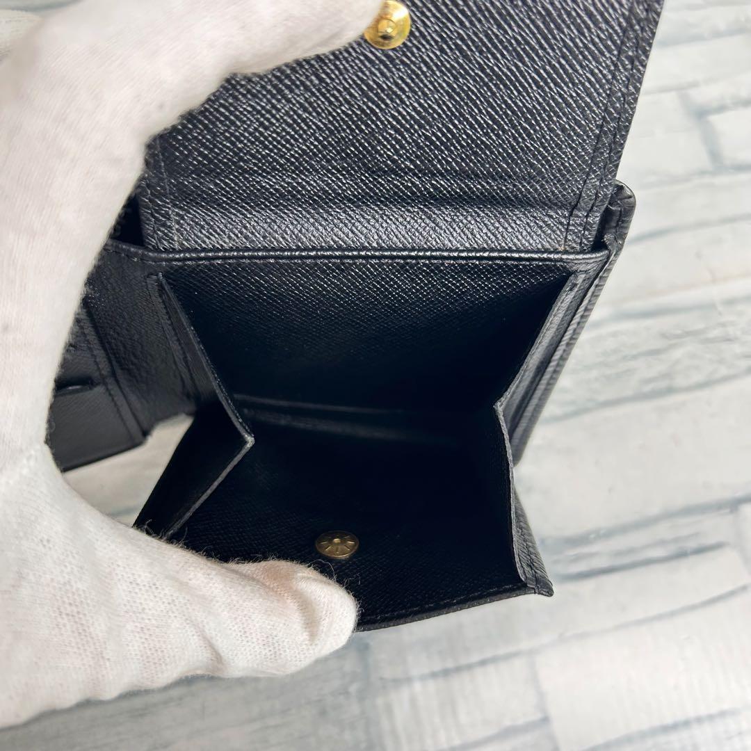 美品　50 LOUIS VUITTON ルイヴィトン　エピ 二つ折り財布　up2