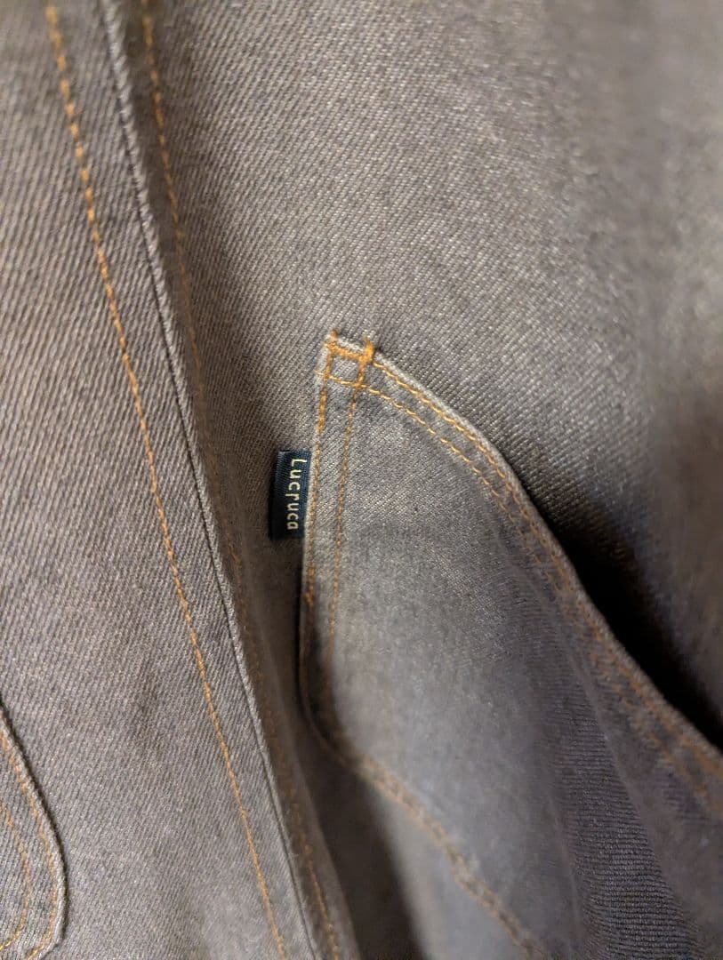 センソユニコ　ルクルカグレー　デニムサロペット サイズ38　ワンピース