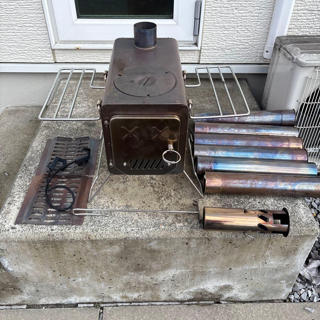 スームルーム　薪ストーブ　年内だけ