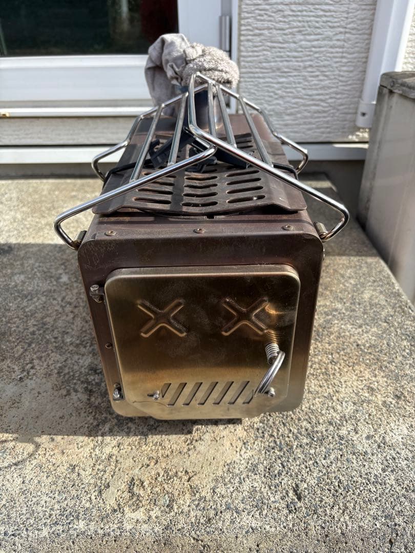 スームルーム　薪ストーブ　年内だけ