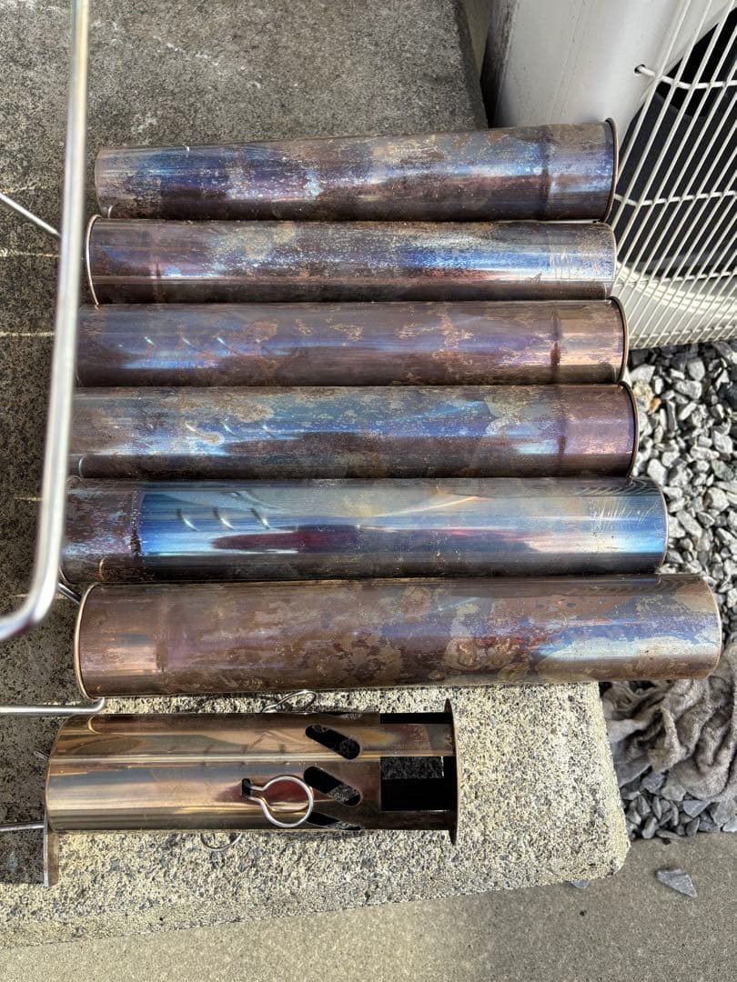 スームルーム　薪ストーブ　年内だけ