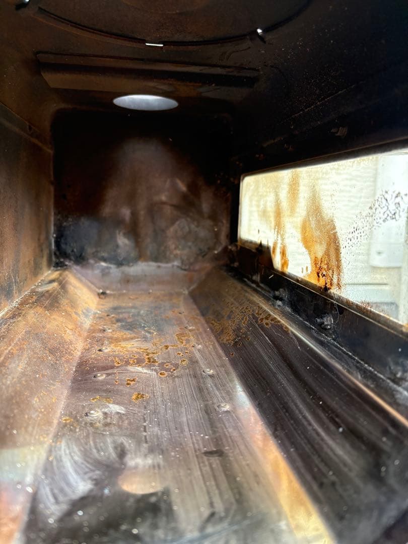 スームルーム　薪ストーブ　年内だけ