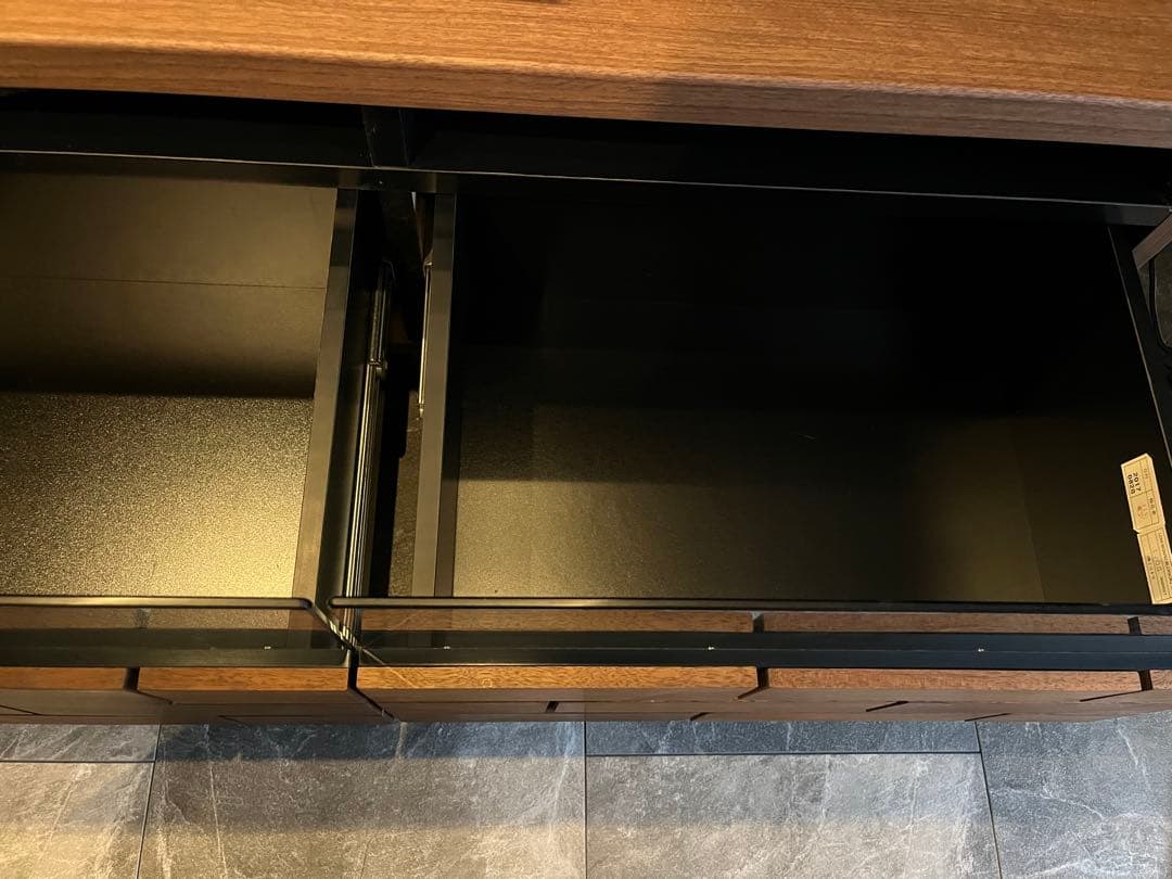 ニトリ テレビ台 ローボード(ブロリックMBR) 150cm