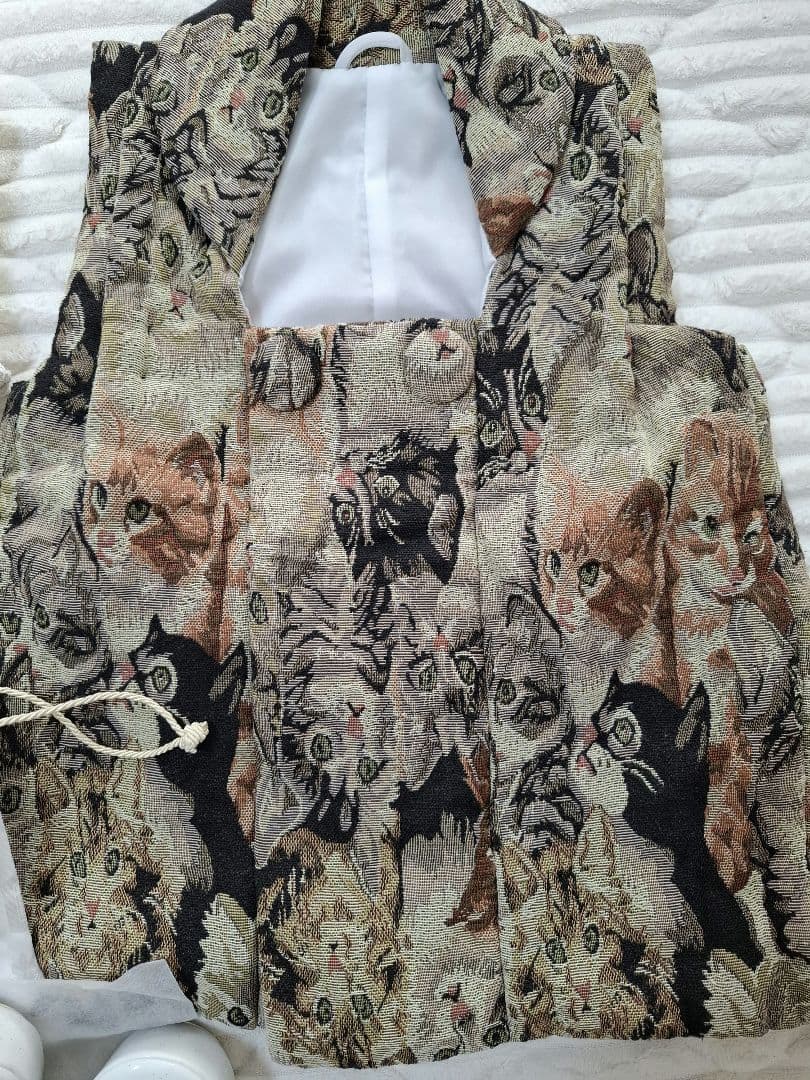 utatane 女の子用着物セット 　被布　3歳　七五三　ひよこ商店