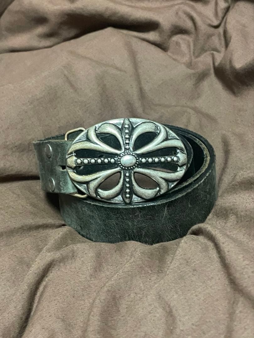 archive クロスバックルベルト イタリア製 本革